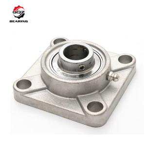 Wholesale SSUCF211-32 Full Stainless Steel Four-bolt Flanged Housing Units UCF211-32 Pillow Block Ball Bearing from china suppliers