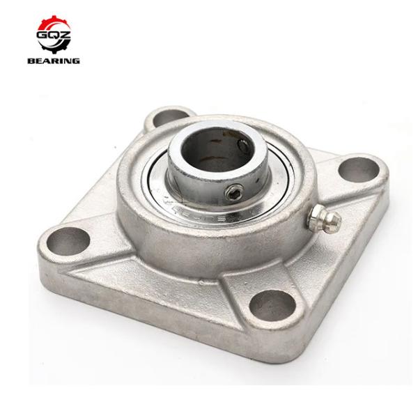 Shaft 30mm Metric Pillow Block Bearing SUCF206 Four Bolt Flanged Housing For