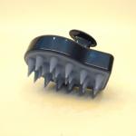 Tourmaline Head Rubber Shampoo Brush , Scalp Massage Brush For Hair Growth