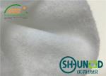 White 100% Polyester Needle Punch Nonwoven Fabric Charocal 150cm Width