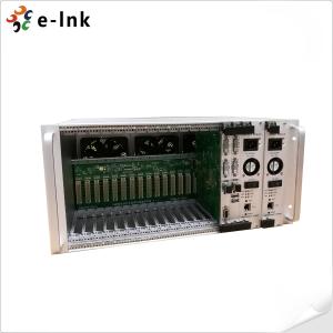 Wholesale 5U Rack Mount 4K DVI KVM Fiber Optic Extender Real Time Transmission from china suppliers