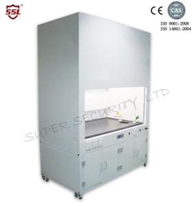 Wholesale Cold-roll Steel Chemical Fume Hood IP 20 Class I Lab Fume Hood with Built-in Centrifugal Fan from china suppliers