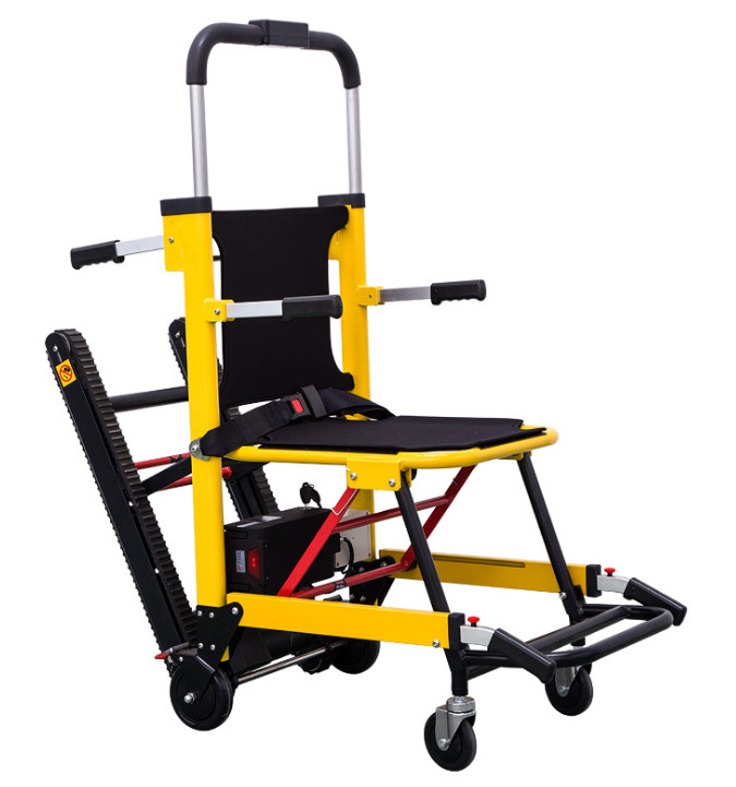 Electric Foldable Stair Chair Stretcher For Old Disabled People