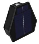 Solar Wall Light 134*127*45cm 300G For Outdoor Lighting