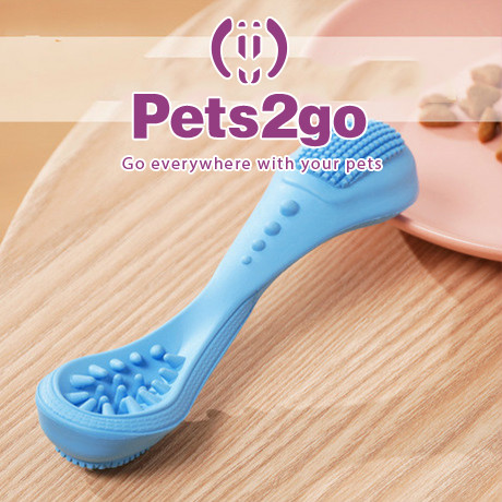 Hard Rubber Interactive Dog Chew Toys For Teeth Grinding