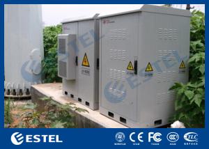 Wholesale IP55 Galvanized Steel Dust-proof Base Station Cabinet Environment Monitoring Unit, PDU, Telecom Power System (UPS) from china suppliers