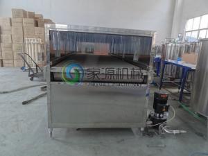 Glass Bottle Beverage Processing Equipment 20000 BPH Bottle Tunnel Pasteurizer