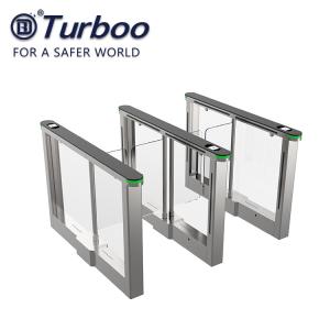 Wholesale Office building access control turnstile , pedestrian barrier , flow control turnstile , SUS304 Polish No.4 from china suppliers