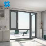 Aluminum Profile Casement Window Aluminum Glass Window Factory