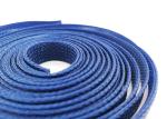 80.0mm PET Expandable Braided Sleeving Automotive Wire Sheathing