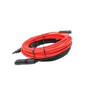 Wholesale Copper Jacket Solar Panel Extension Cable For 105°C Temperature Performance from china suppliers
