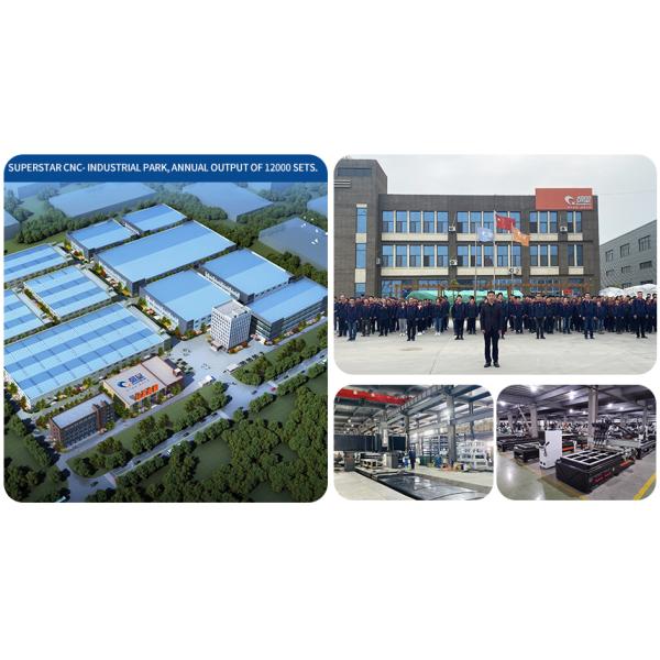 Automatic 380V Cnc Stone Cutting Machine Five Axis For Granite With Nc Studio Control