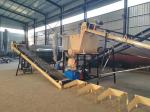 3mm cat litter pellet making line SKJ450 flat die pellet line 1000kg per hour