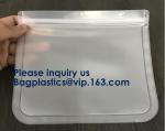 PEVA Snack Food Packaging Custom Printing Logo Reusable PEVA Food Sandwich