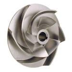 High Corrosion Resistance Brass Aluminum Titanium Impeller For Industry Pump