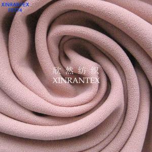Wholesale F5774 lady fashion fabric moss crepe four ways spandex from china suppliers