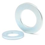 ISO9001 2000 Certified Diametrically Magnetized Neodymium Magnet Ring for Audio