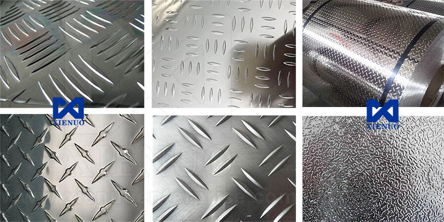 Freezer Spare Parts Anodized Stucco Embossed Aluminum Coil Sheet 1050 1060 Aluminium Checked Plate