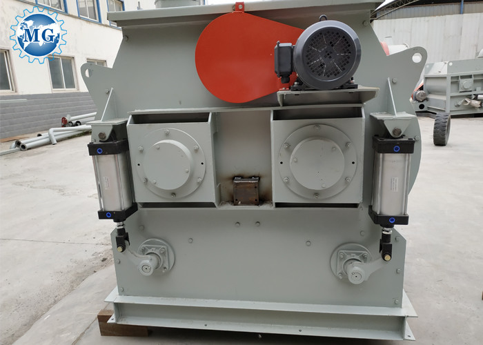 4 - 5T/H Semi Automatic Dry Mix Mortar Production Line Twin Shaft Paddle Mixer