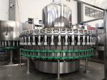 Monoblock SUS304 30000BPH Fruit Juice Filler Machine Non Carbonated