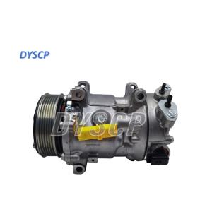 Wholesale AC Compressor For 9804966680 Peugeot 3008 DS6 DS5 C5 1.6T 2015 6PK from china suppliers