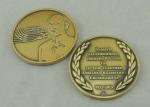 3D Zinc Alloy Die Casting Coin Antique Brass Personalized Russia