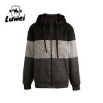 Streetwear Embroidered Heavy Cotton Logo Drawstring Soft Knitted Men's Hoodies &
