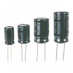 Samxon EGF108M1JK25RR ERT337M2DL30RR 1000uF 63v radial Solid Electrolytic