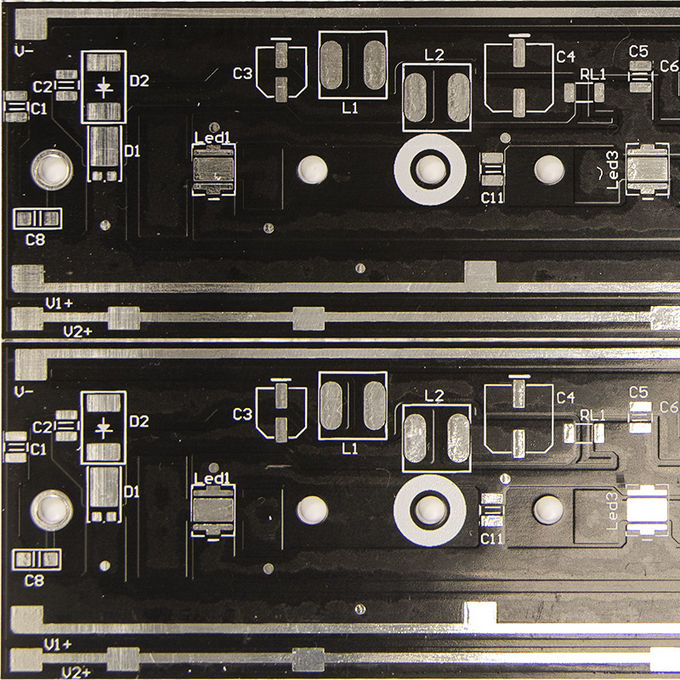 ROHS Double Sided Printed Circuit Boards Communication electronics PCB