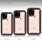 Sports Design Mobile Armour Cover TPU Back Transparent Phone Case For IPhone 11