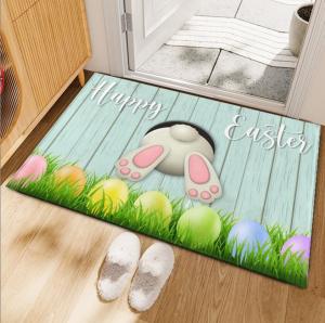 Wholesale Children Playroom Rug Cartoon Rabbit Carpets For Entry-Exit Door from china suppliers