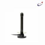 Indoor Black Digital TV HDTV Antenna for Freeview TV and DAB Radio