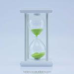 OEM ODM Large Hourglass Sand Timer For Games Decorative