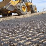Sturdy PET Biaxial Geogrid for Basal Embankments and Soil Slope Walls Reinforcem
