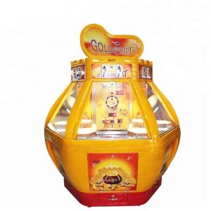 Wholesale Electronic Lottery Gold Fort Prize Game Machine For Theater English Version from china suppliers