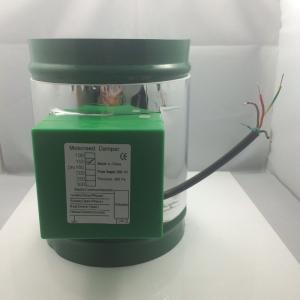 Wholesale Residential Motorized Zone Dampers / Galvanized Steel Motorized Modulating Dampers from china suppliers