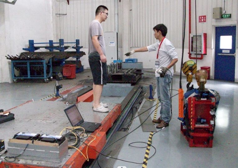 High Difficulty Strong wire rope inspection
