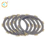Chongqing 125cc Motorcycle Clutch Parts Silver Steel Motorcycle Clutch Disc