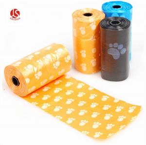 China 100%compostable pet doggie waste bag recycled dog poop bags on sale