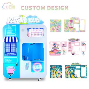 Wholesale 3000W Vending Cotton Candy Machine Automatic Dispensing Convenient Cleaning from china suppliers