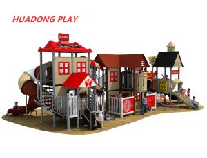 Wholesale Durable Plastic Children'S Outdoor Playground Slides Equipment For Each Community from china suppliers