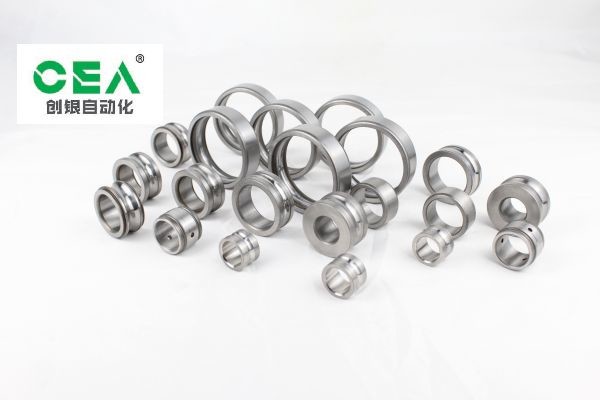 Stainless Steel Outer Large Ball Bearing Ring For Small Equipment