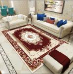 European Style PRinting polyester Fiber Living Room Floor Carpet Special Style