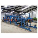 Discontinuous 120kW PU Sandwich Panel Production Line