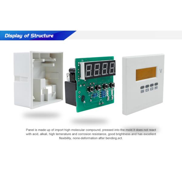 J model 96*96 cheap Single Phase Voltage Voltmeter 0-500Vac