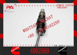 Wholesale Genuine And New Diesel Fuel Injector 4062569 4062569NX 4062569RX 4010346 For CUMMINS QSX15 ISX15 from china suppliers