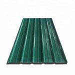 12m Welding Corrugated Metal Roofing Sheets Plates SGCC CE ISO Certification