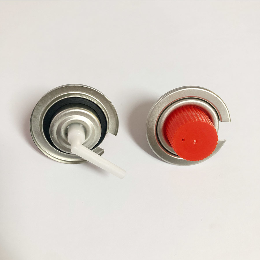 Butane Gas Propane Gas Stove Valve Buna Gasket For Outdoor Enthusiasts