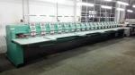 Multi Functional Used Tajima Embroidery Machine 400 x 680mm Emb Area
