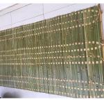 Eco Friendly Finished 2.1x3.1m Sukkah Bamboo Mat